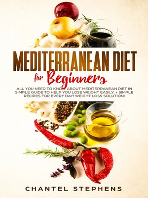 cover image of Mediterranean Diet for Beginners